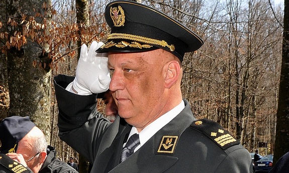 General Ljubo Ćesić Rojs