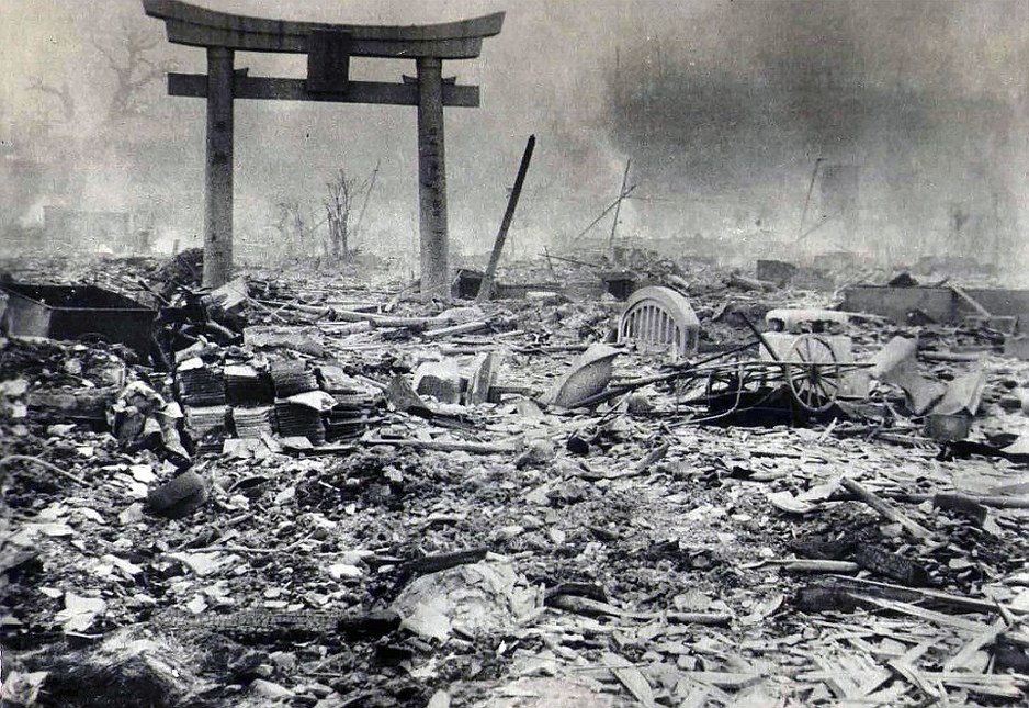 Katastrofa nakon bačene atomske bombe