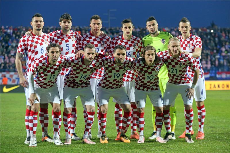 Hrvatska nogometna reprezentacija pala je jedno mjesto
