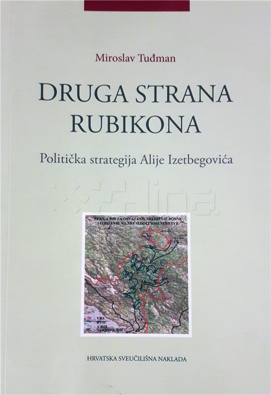 Objavljena Tuđmanova knjiga „Druga strana Rubikona – Politička strategija Alije Izetbegovića“