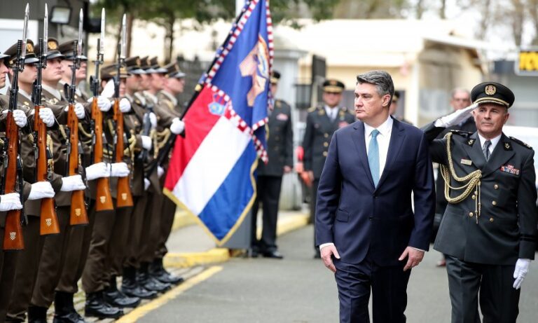 FOTO Svečano obilježena 27. obljetnica Počasno-zaštitne bojne: Milanović-Čuvajte mir, stabilnost i ravnotežu u kojoj će Hrvatska ići naprijed
