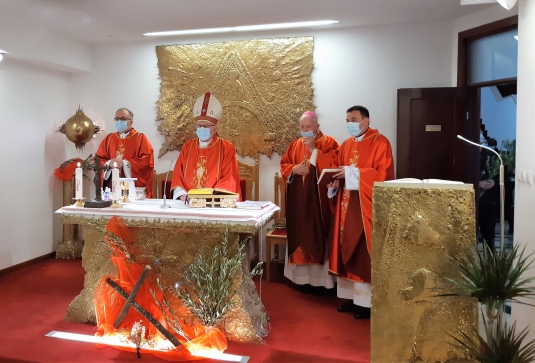 Cvjetnica proslavljena u Vojnom ordinarijatu na Nedjelju muke Gospodnje