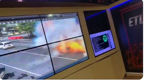 VIDEO Bombaši samoubojice: Trenutak eksplozije u katoličkoj crkvi u indonezijskom gradu Makassaru,14 vjernika ranjeno na Cvjetnicu -muke Gospodnje