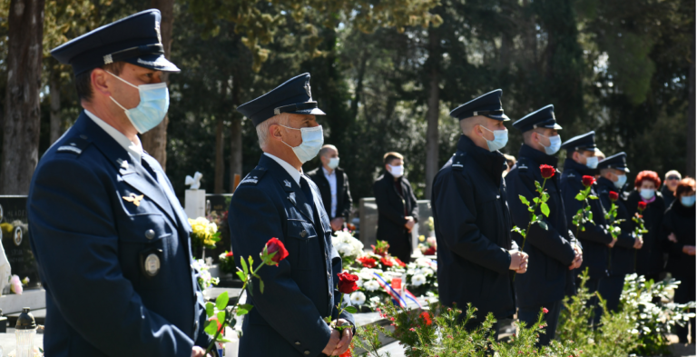 Obilježen Dan 93. krila HRZ-a i 28. obljetnica pogibije pripadnika postrojbe