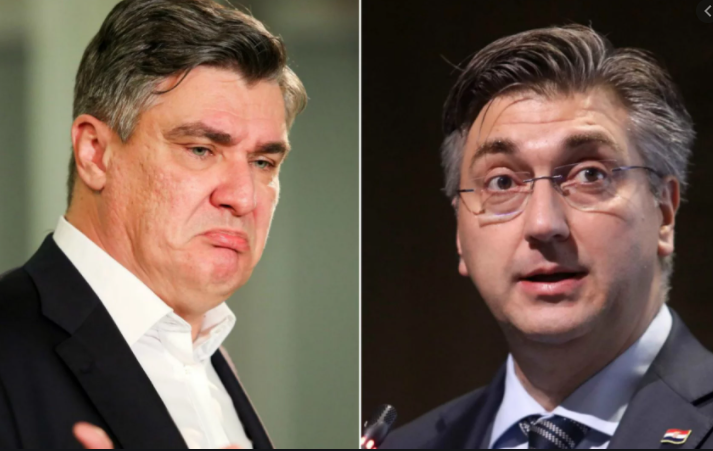Milanović: ”Čujem da su Plenković i njegova kriminalna organizacija raspravljali o opozivu Predsjednika Republike. Da im olakšam…”