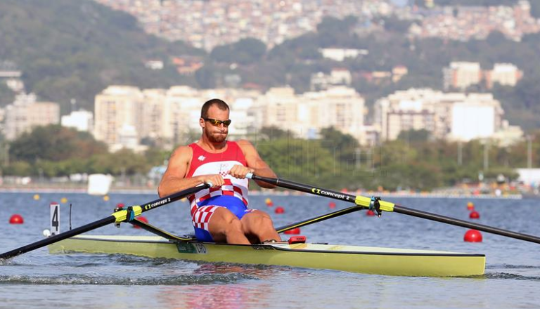 EP veslanje: Hrvatski reprezentativac Damir Martin i članovi četverca kroz repesaž do polufinala
