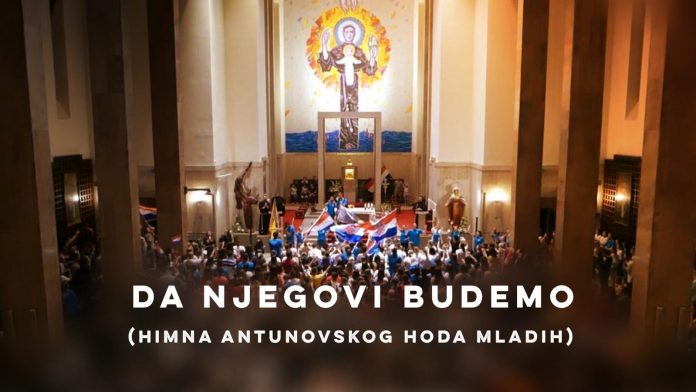Himna Antunovskog hoda mladih ugledala svjetlo dana: ‘Dio smo žive Kristove Crkve koja širi radost Evanđelja’