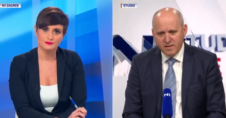 “Urnebesan javni nastup Bačića” Što se sa njim događa? HDZ-ov Bačić tijekom intervjua nahvalio Tomaševića. I to čak dvaput: ‘Vidi se da on zna…‘