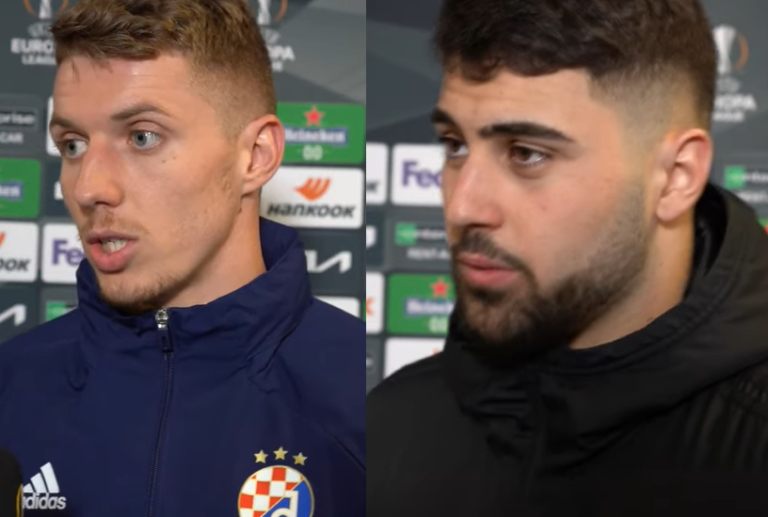 [VIDEO] Što su nakon minimalnog poraza od Villarreala u prvoj utakmici četvrtfinala UEFA Europa League rekli Joško Gvardiol i Kristijan Jakić