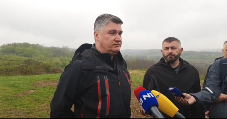 “HRVATSKI VELEPOSLANIK U SRBIJI BITI ĆE POZVAN NA KONZULTACIJE” – Milanović: “Ja ne znam čiju politiku on tamo vodi”