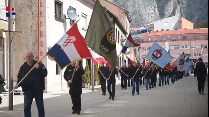 SVEČANI MIMOHOD: Obilježena 29. godišnjica obrane Livna i okolice od srpskog agresora