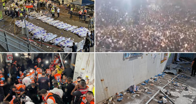 Kako je došlo do smrtonosnog stampeda u Izraelu: ‘Naša tijela su najednom bila pometena. Neki su ljudi zgnječeni na podu, a drugi su uslijed meteža bacani u zrak‘