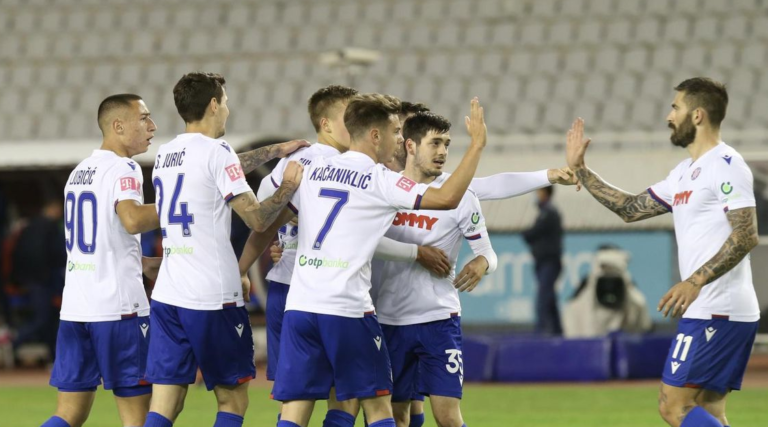 Golijada u sjajnom Jadranskom derbiju na Poljudu: Hajduk slavio na pogon juniora i zakomplicirao borbu za Europu