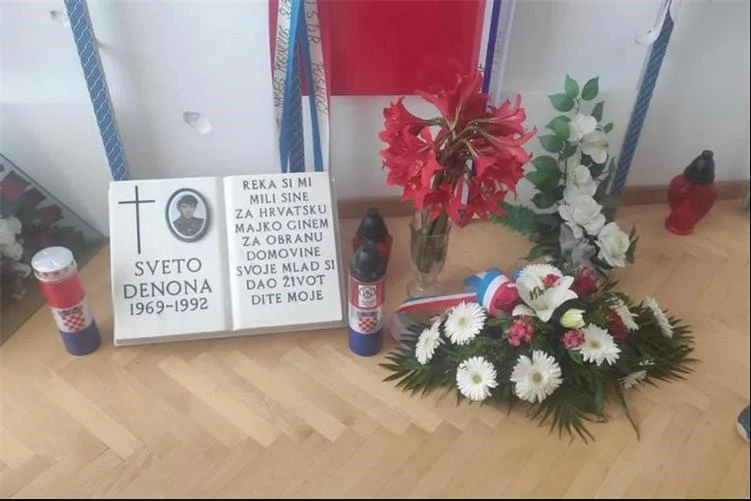 Obilježena obljetnica pogibije Svete Denone; poginulom kolegi, pripadniku SJP ‘Poskoci‘, odana je počast u policiji i na groblju!