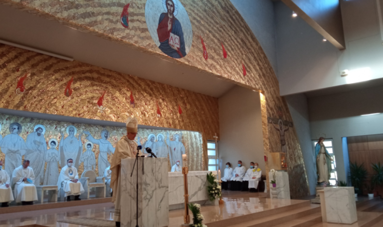 Misa otvorenja Godine sv. Ignacija: Propovijed apostolskoga nuncija Giorgia Lingue