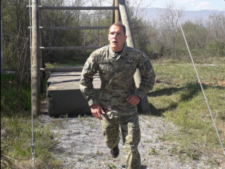 Natjecanje za najboljeg vojnika: Pripadnik Hrvatske vojske skupnik Filip Ličanin pobijedio je na međunarodnom natjecanju za najspremnijeg pripadnika “Best Soldier Competition”