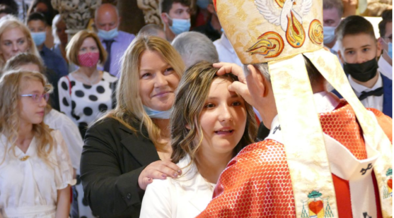 Svetkovina Duhova i podjela sakramenta potvrde u splitskoj katedrali