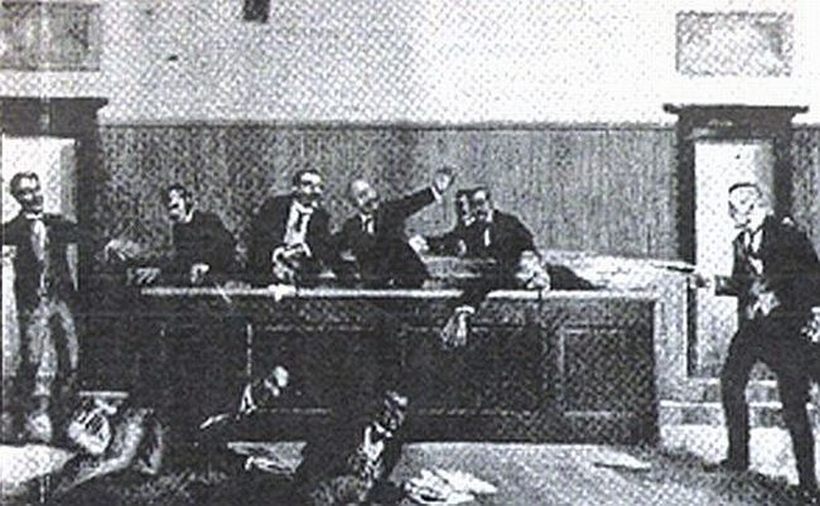 VIDEO 20. lipnja 1928. – U Beogradskoj skupštini Puniša Račić izvršio  atentat na Stjepana Radića i druge hrvatske zastupnike - Braniteljski portal