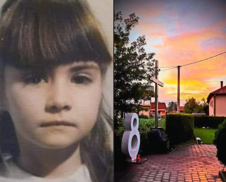 Priča ubijene djece koja slama srca! Zovem se Augustina Grebenar, mama i tata su me kao malu zvali Tina. Ja vam imam i brata ovdje kraj sebe daleko od vas…