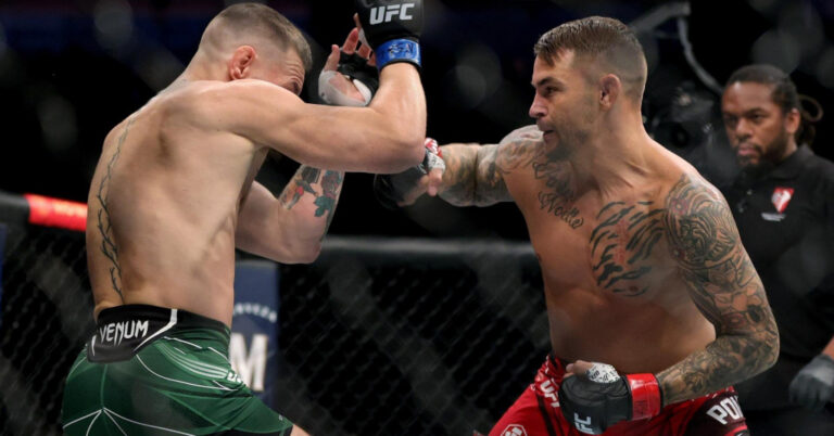 Dustin Poirier slavio u trećoj borbi protiv prgavog McGregora! Prebijeni Irac morao predati zbog teške ozljede noge