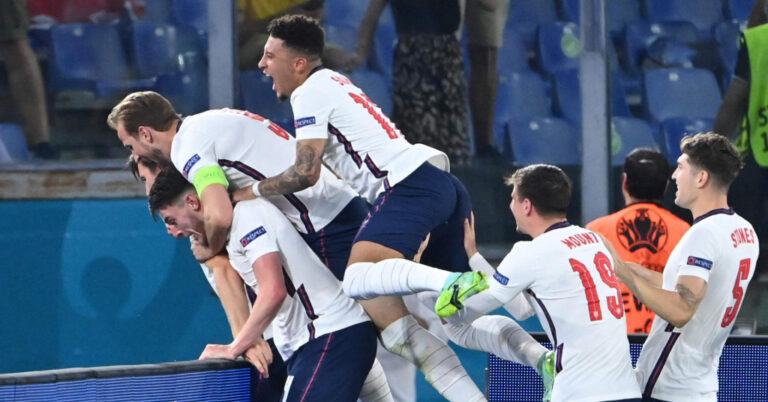 UKRAJINA – ENGLESKA 0:4 Englezi napunili Ukrajince za polufinale Eura. U srijedu na Wembleyju u polufinalu igraju protiv Danske