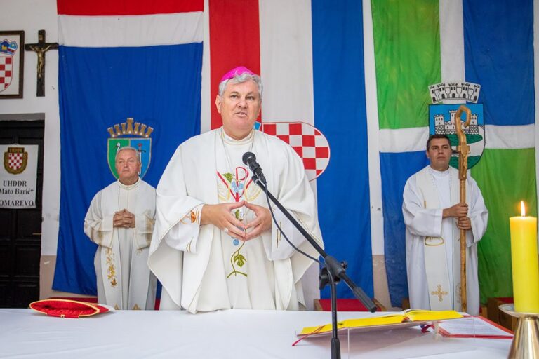 Biskup Košić: Pitao sam ministra što je nama važnije – Domovinski rat i ’91. ili partizanski ustanak iz ’41.? Što je temelj moderne hrvatske države?