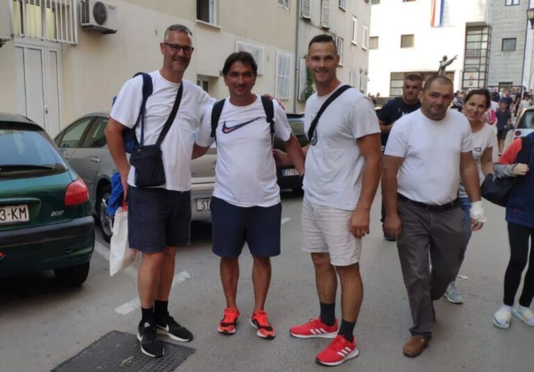 Pješačenje iz Livna do Sinja: Izbornik Dalić hodočastio 50 kilometara Gospi Sinjskoj