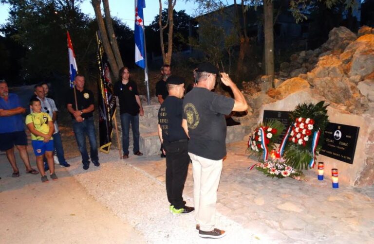 BULIĆ:  OBILJEŽAVANJE 30. GODIŠNJICE  POGIBIJE HRVATSKOG BRANITELJA ŽELJKA ČUBRIĆA