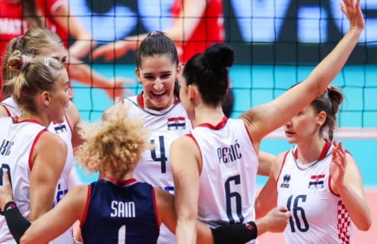 TREĆA EUROPSKA POBJEDA HRVATSKIH ODBOJKAŠICA! S UVJERLJIVIH 3:0 ‘PALE SU‘ I SLOVAKINJE