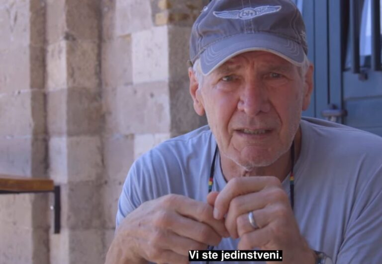 U Dubrovniku: Harrison Ford poslao poruku malim filmašima: ‘Možete uraditi što god želite’. Vi ste jedinstveni… Vaša osobnost i jedinstveno iskustvo je vrjednije od bilo čega drugog.