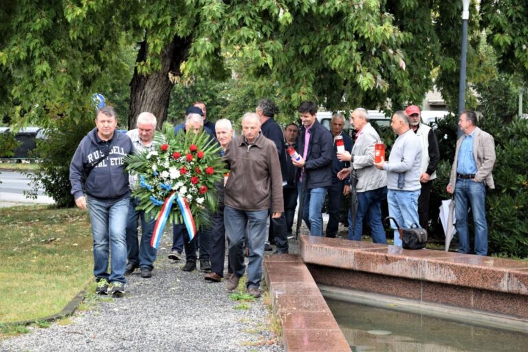 Obilježena 30. obljetnica prve mobilizacije 99. brigade ZNG. Tijekom Domovinskog rata poginuo je 21 pripadnik 99. brigade ZNG