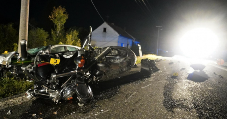 TRAGEDIJA KOD DARUVARA Bračni par poginuo u teškoj nesreći: Motociklom udarili u srnu pa se zabili u auto