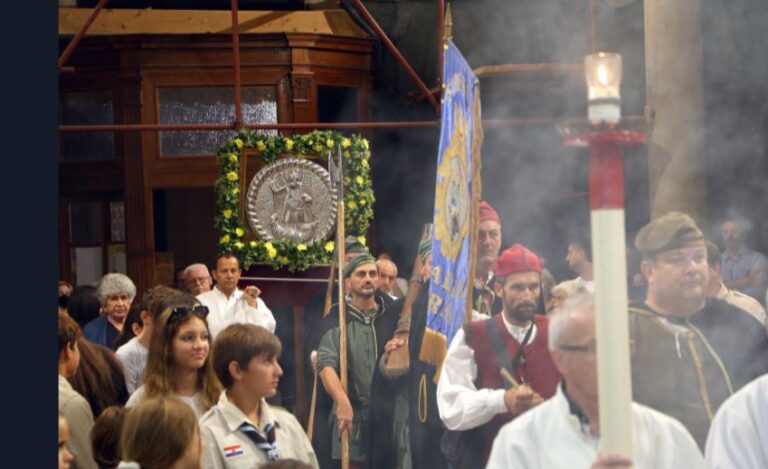 Biskup Rogić u šibenskoj katedrali predvodio obrede otvorenja svetkovine sv. Mihovila