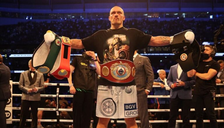 FOTO UKRAJINAC UTIŠAO CIJELI LONDON: ‘NISTE VIDJELI ONO NAJBOLJE OD MENE, A EVO ZAŠTO NISAM NOKAUTIRAO JOSHUU‘-Želim se zahvaliti Isusu Kristu, sve dolazi od njega.”…