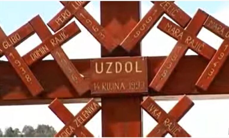 Masakr Armije BiH u Uzdolu  – strašan zločin koji je izveden na svirep način u ranu zoru 14. rujna 1993. godine u hrvatskom selu Uzdol.  