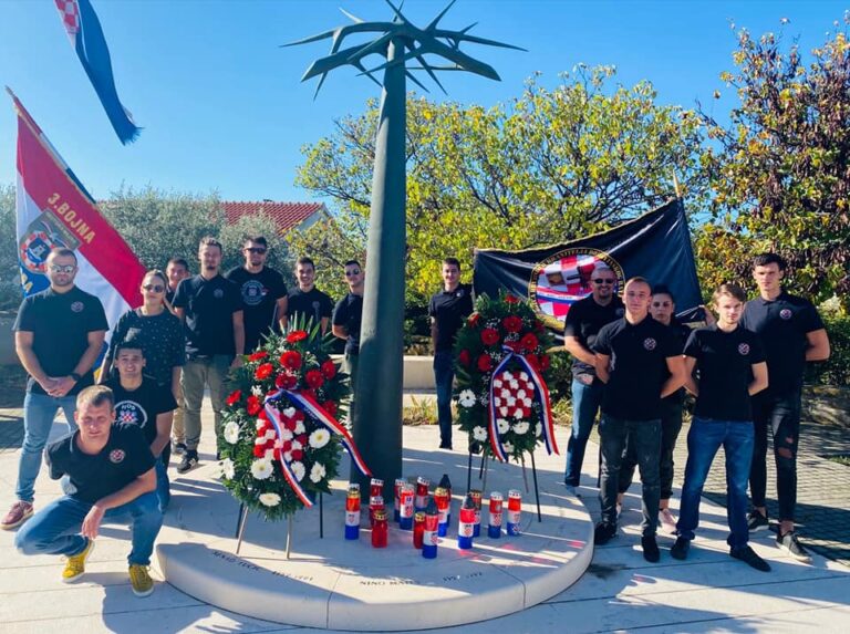 FOTO Krvavi početak listopada 1991.;Djeca hrvatskih branitelja ne zaboravljaju žrtvu Heroja koji su pali u obrani Zadra i Hrvatske!