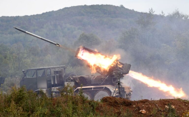 Završni prikaz vojne vježbe “UDAR 21” na vojnom poligonu “Eugen Kvaternik” u Slunju