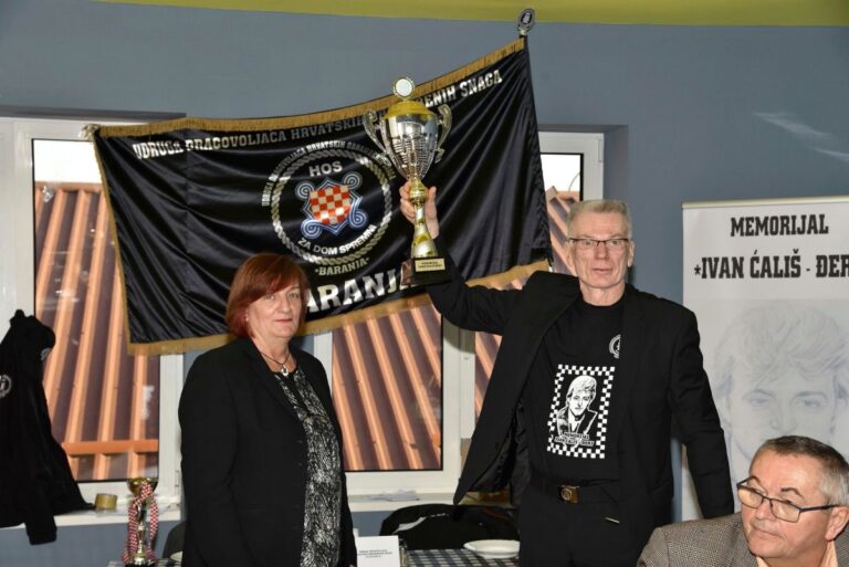 “UDHOS BARANJA” održao je MEMORIJAL IVAN ĆALIŠ-ĐERI u sjećanje na poginulog pripadnika HOS-a koji je položio svoj život na oltar Domovine