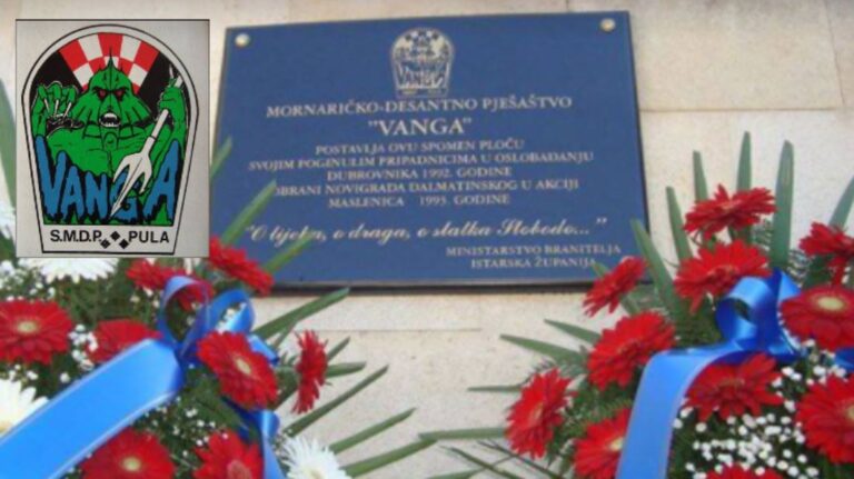 FOTO 30-ta obljetnica osnivanja SMDP Vange Pula. Kroz postrojbu prošlo oko 1200 branitelja od kojih su 11 poginulih, dok je 60 pripadnika bilo ranjeno…