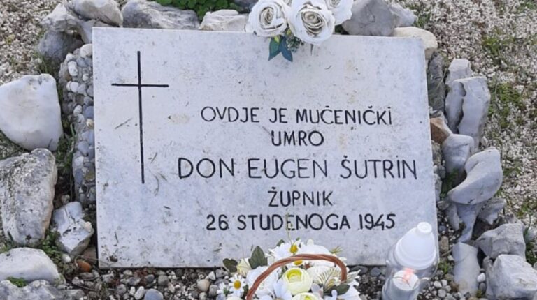 Spomen na don Eugena Šutrina; O 76. obljetnici mučkog ubojstva don Eugena Šutrina već tradicionalno održane su 26. studenoga dvije komemoracije s molitvom za njegovo skoro proglašenje blaženim…