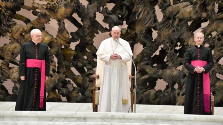 FOTO-VIDEO Sveti Josip u povijesti spasenja. Papina kateheza na općoj audijenciji u srijedu, 24. studenoga 2021.
