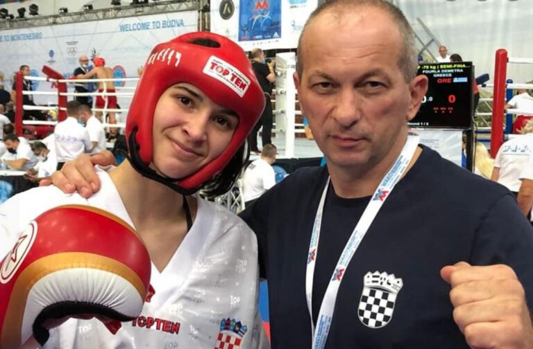 ČESTITAMO! Hrvatska borkinja Lara Mihalić osvojila zlatnu medalju u kickboxingu na Europskom prvenstvu!