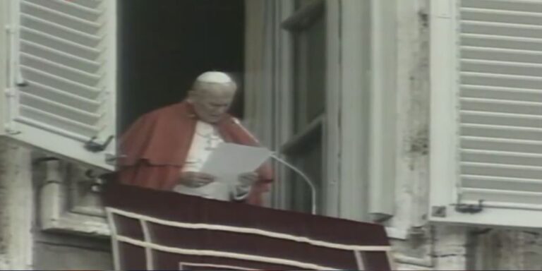 VIDEO 17. studenog 1991. – Papa Ivan Pavao II. vodio molitvu za mir u Hrvatskoj!…Kako ostati nijem pred činjenicom trajanja takvog rata, koji sije tolike smrti po dragoj hrvatskoj zemlji…