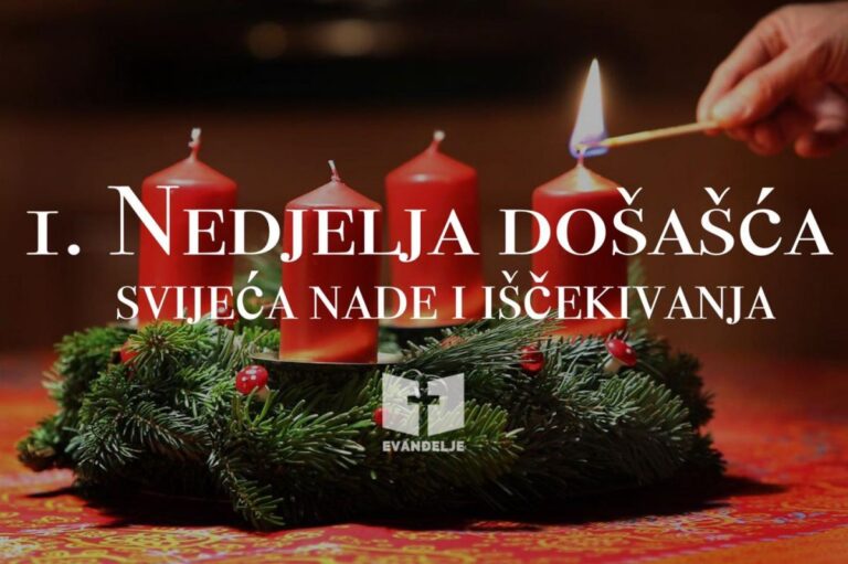 PRVA NEDJELJA DOŠAŠĆA…Čitanje svetog Evanđelja po Luki
