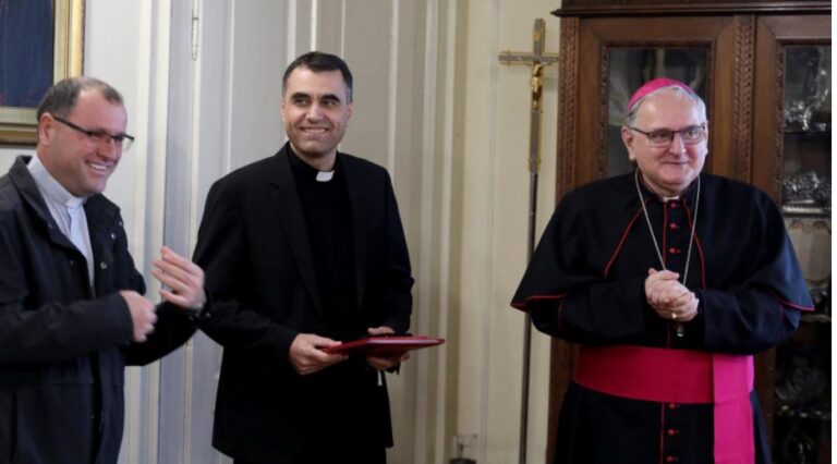 FOTO U Šibeniku objavljeno imenovanje don Roka Glasnovića novim dubrovačkim biskupom