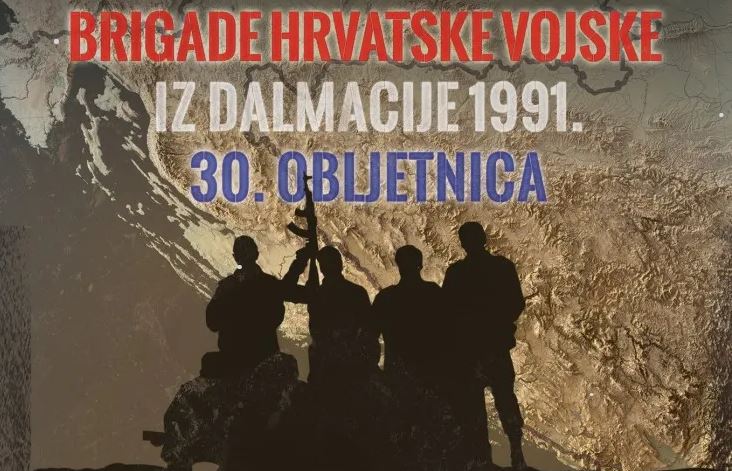 VIDEO: “Sve o ratnim brigadama Zbornog područja Split”…Brigade Hrvatske vojske iz Dalmacije 1991…