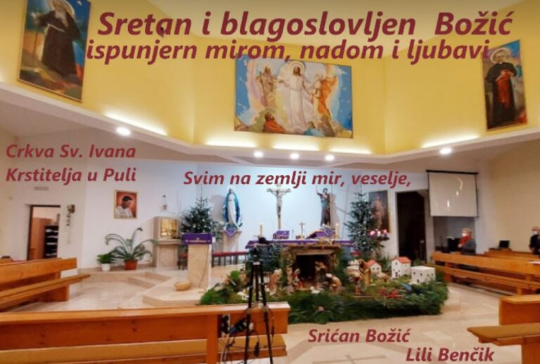 Lili Benčik: Božićno vrime u istarskin famejami