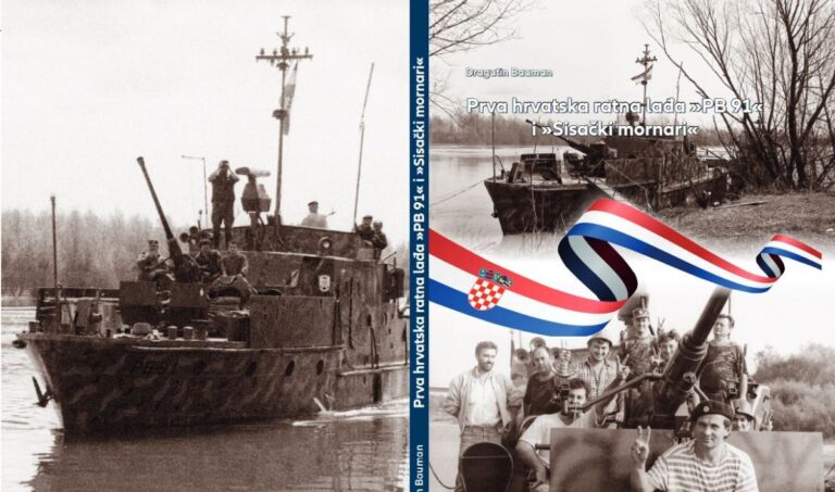 EKSKLUZIVNO-OVO NISTE ZNALI! Prva hrvatska ratna lađa „PB 91“ i „Sisački mornari“!Topnici sa „PB 91“ srušili dva MIG-a 21 srbočetničke JNA vojske, zbog čega se i u Sisku može uskliknuti: „ Oba su pala i u Sisku“!