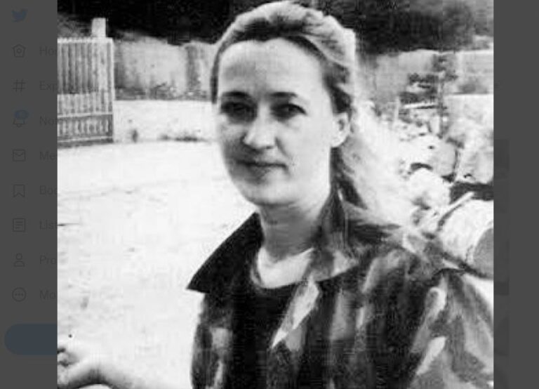 FOTO  “Ljilja Zrno” “Zarobili su je i mučili a ona je uzviknula- “…Kada bih deset života imala , svih deset bih za moj narod i Hrvatsku dala”!