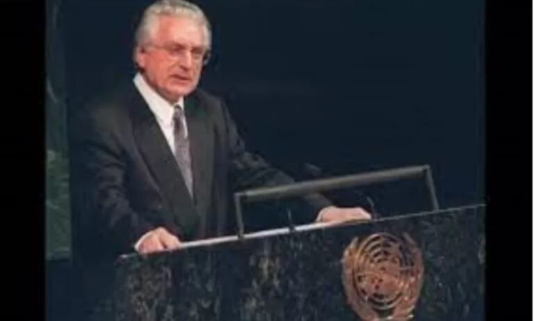 VIDEO Na današnji dan prije 22 godine umro je prvi hrvatski predsjednik Franjo Tuđman!…Tuđman bi sigurno da je poživio proveo lustraciju.